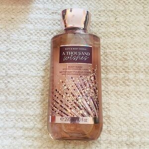 NEW BATH & BODY WORKS Thousand Wishes Shower Gel Body Wash